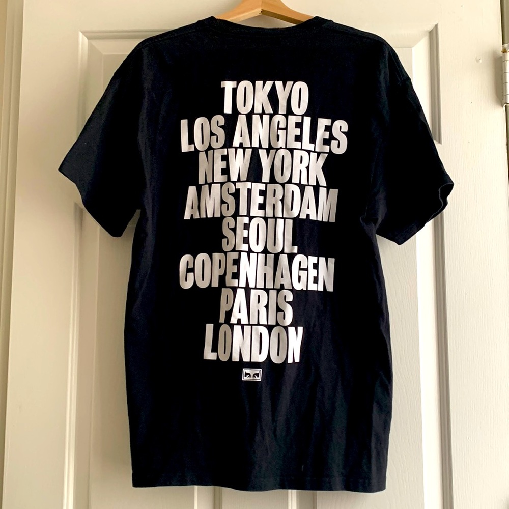 Obey Mens L short sleeve shirt